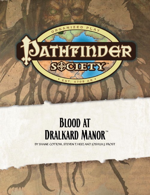 Pathfinder Society Scenarios Pdf